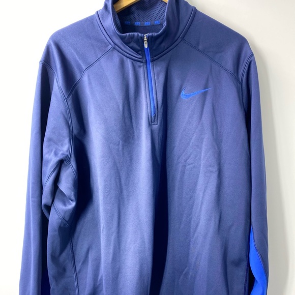 Nike Other - Nike therma fit 1/4 zip pullover men’s top XL